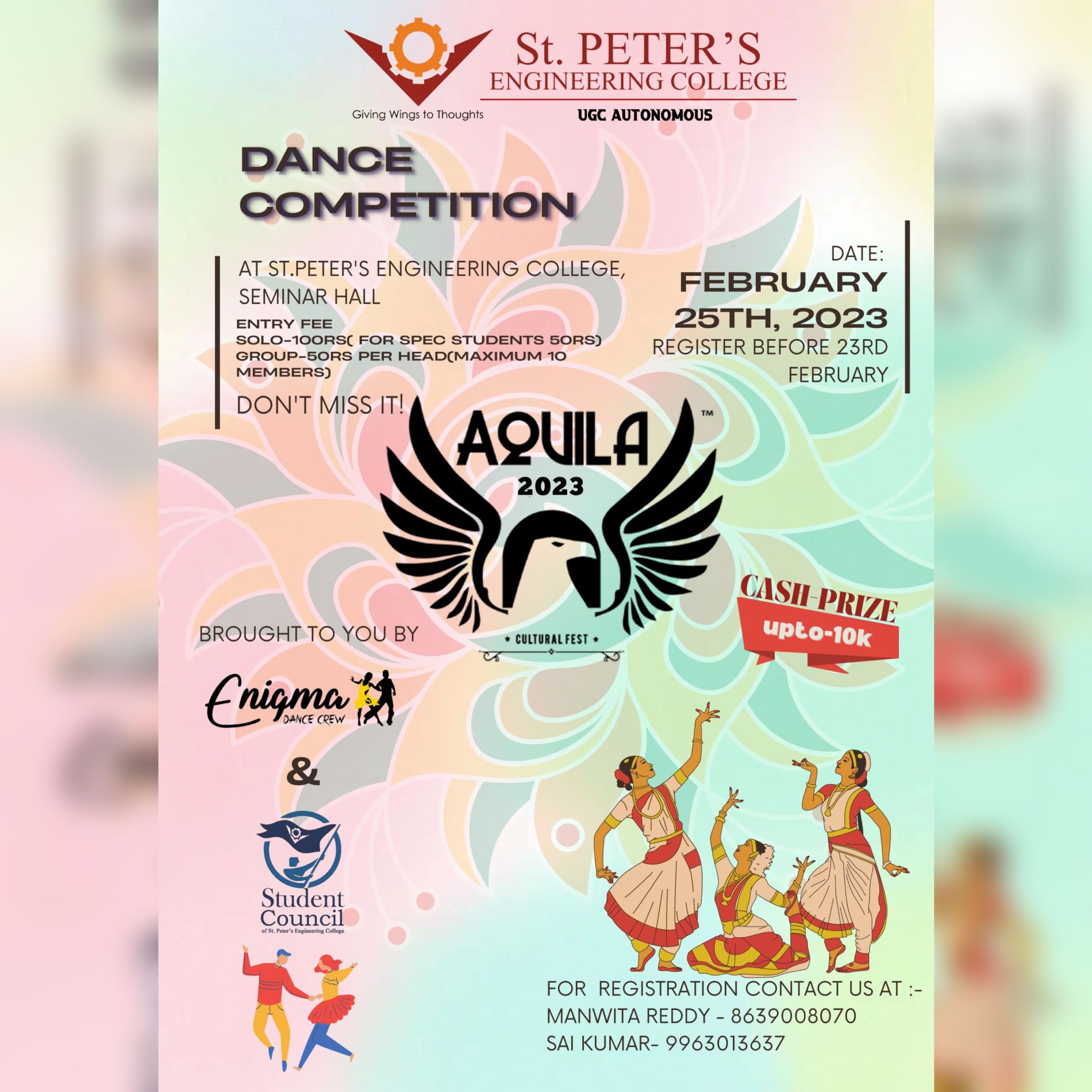 DANCE COMPETITION 