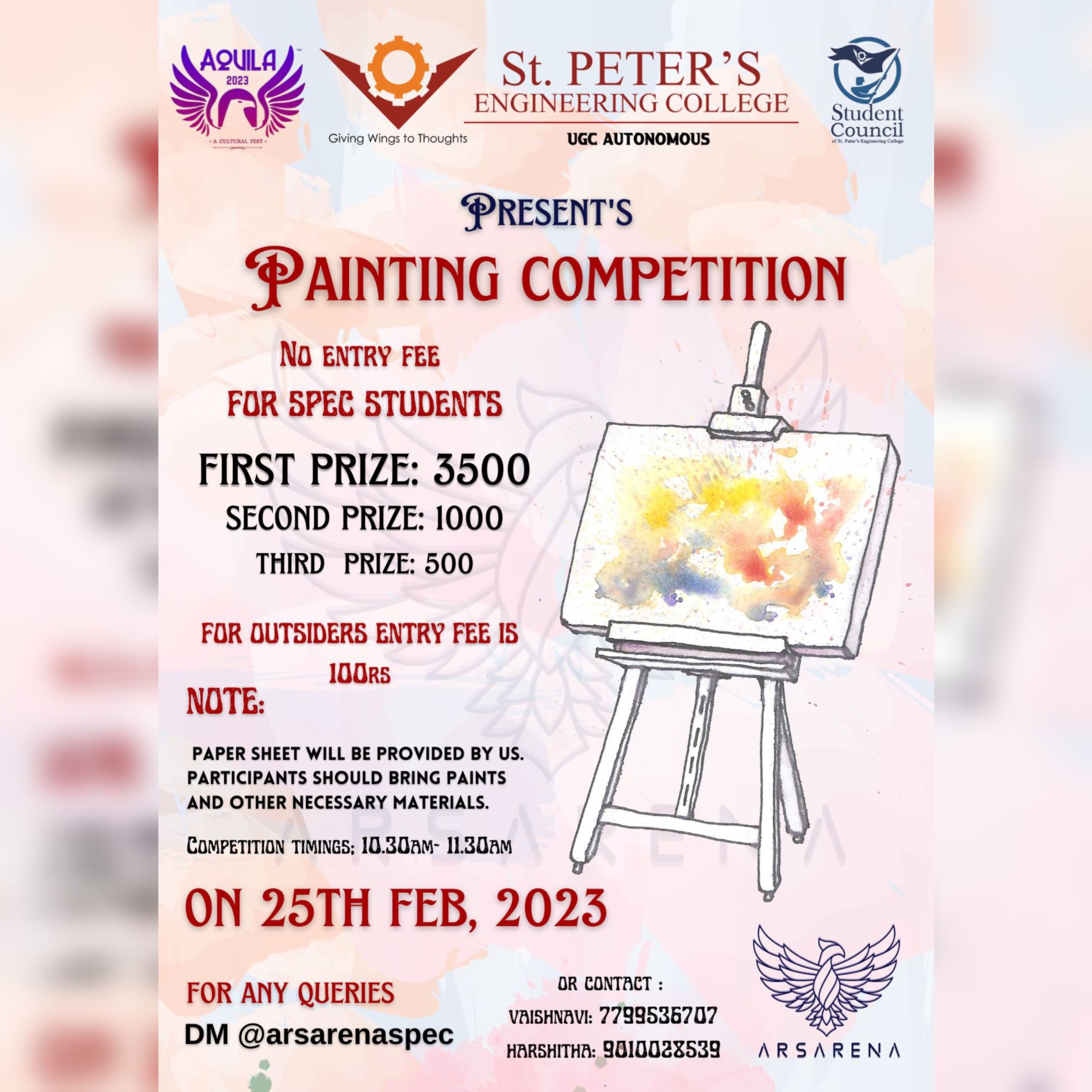 PAINTING COMPETITION 